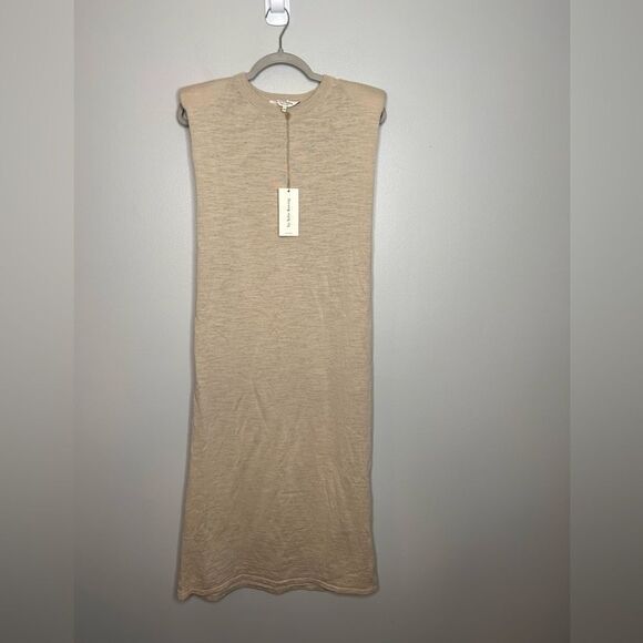 By Aylin Koenig Debbie Shoulder Pad Dress NWT - Picture 4 of 7